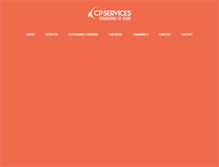 Tablet Screenshot of cpservices.ca